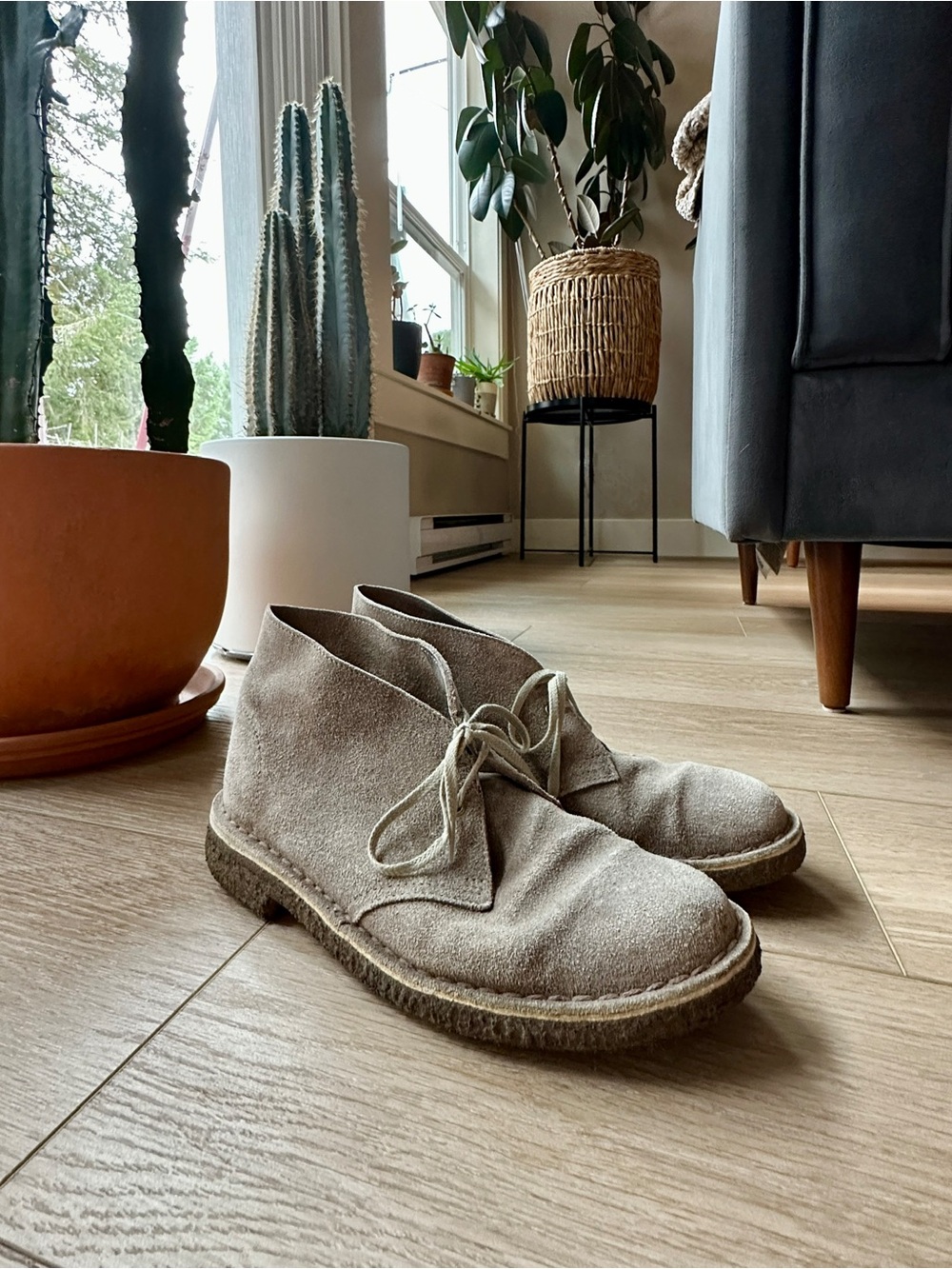 Clarks Originals Suede Desert Boots